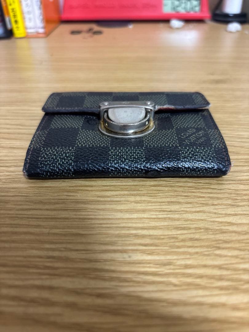 LOUIS VUITTON ダミエ コインケース — image 2