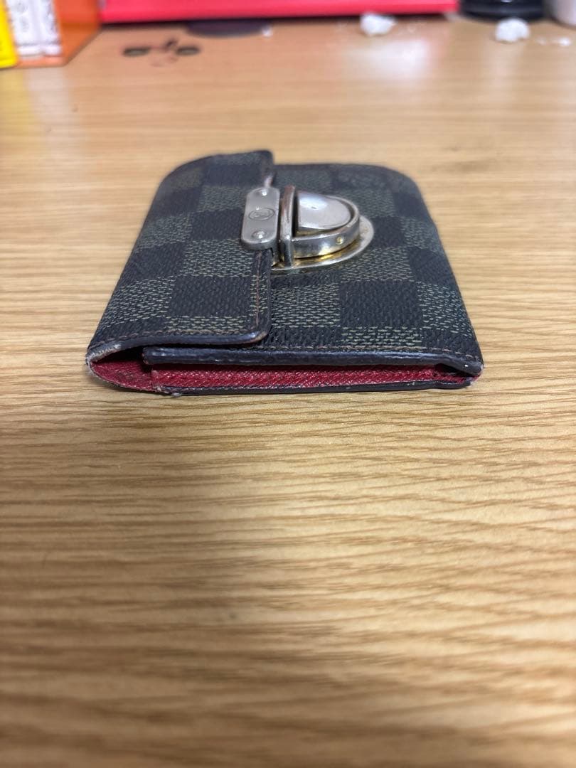 LOUIS VUITTON ダミエ コインケース — image 5