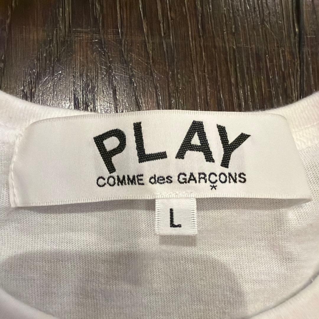 黒ハート PLAY Comme des Garcons プレイコムデギャルソン — image 2