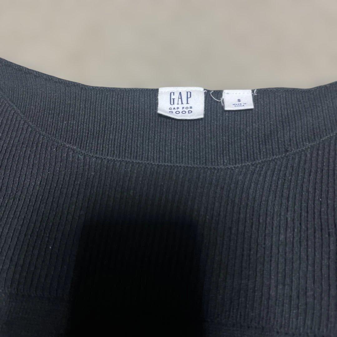 GAP 黒 長袖ニット Sサイズ — image 2