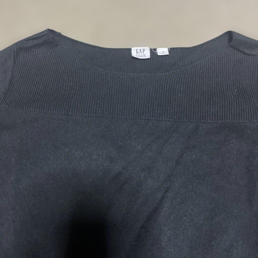 GAP 黒 長袖ニット Sサイズ — image 3