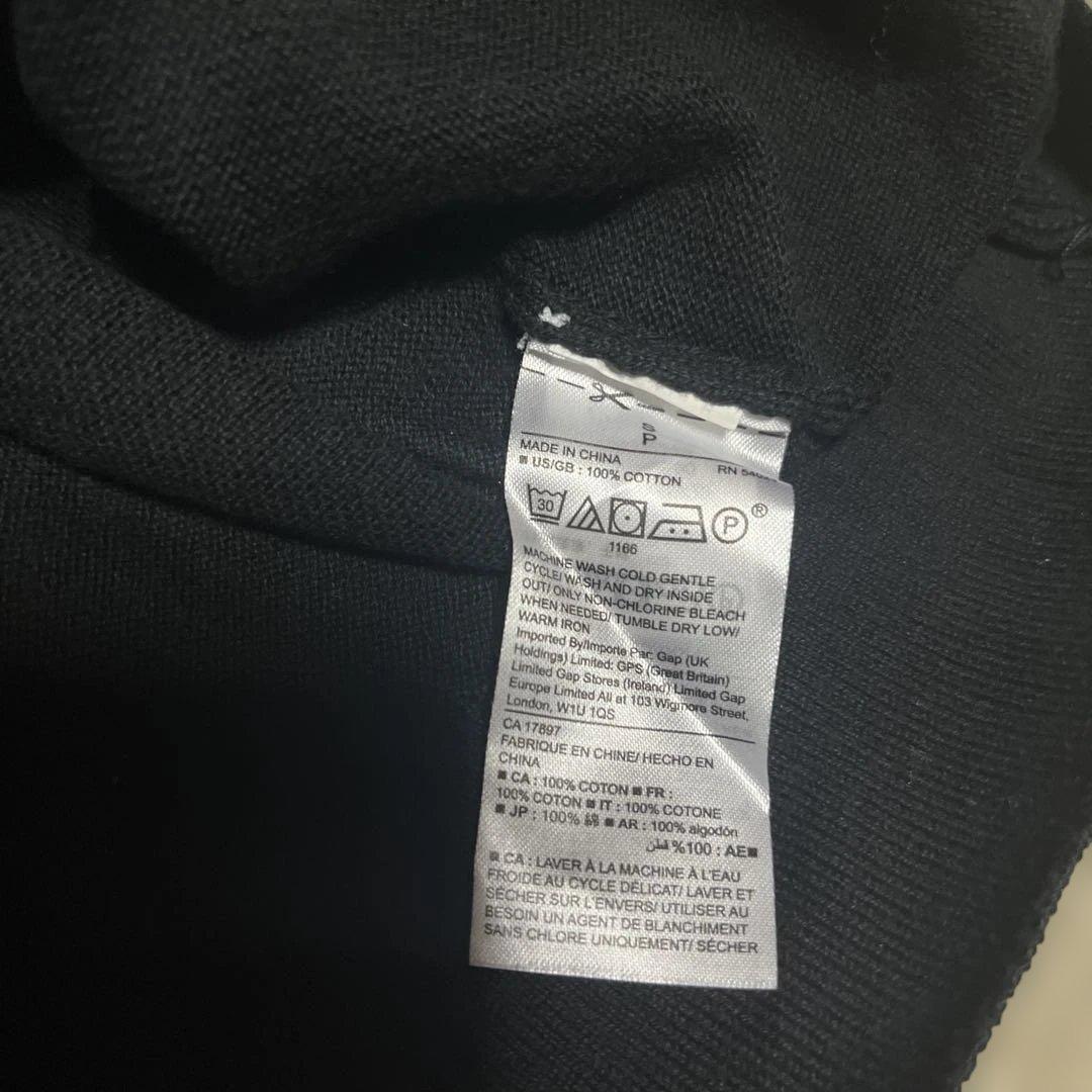 GAP 黒 長袖ニット Sサイズ — image 4