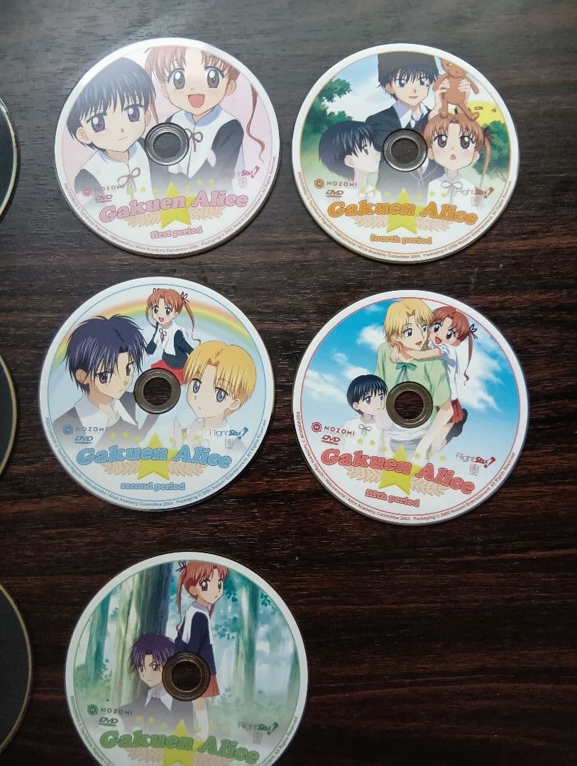 北米版　犬夜叉・学園アリス — image 5