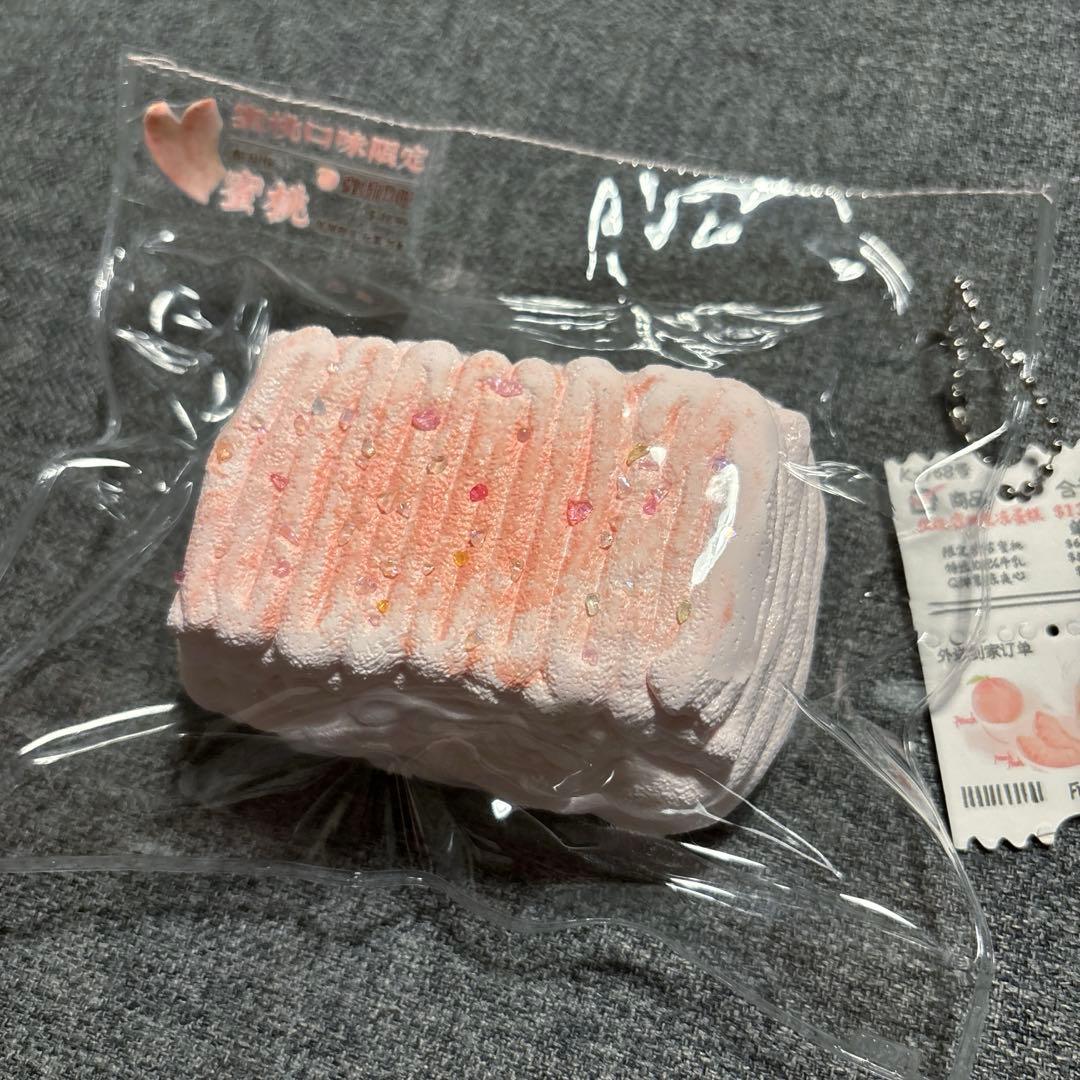 侃侃是侃 カンカン 桃 クリーム スクイーズ — image 2