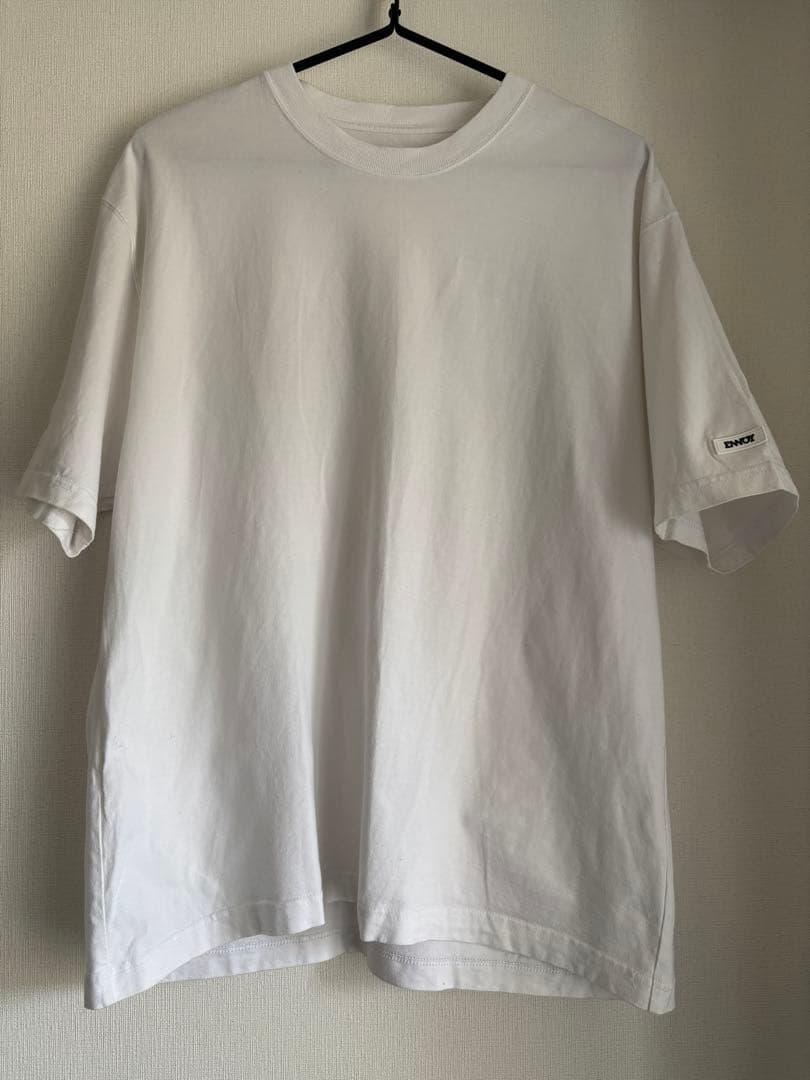 ENNOY 3PACK T-SHIRTS (WHITE) エンノイ S 左そで — image 2