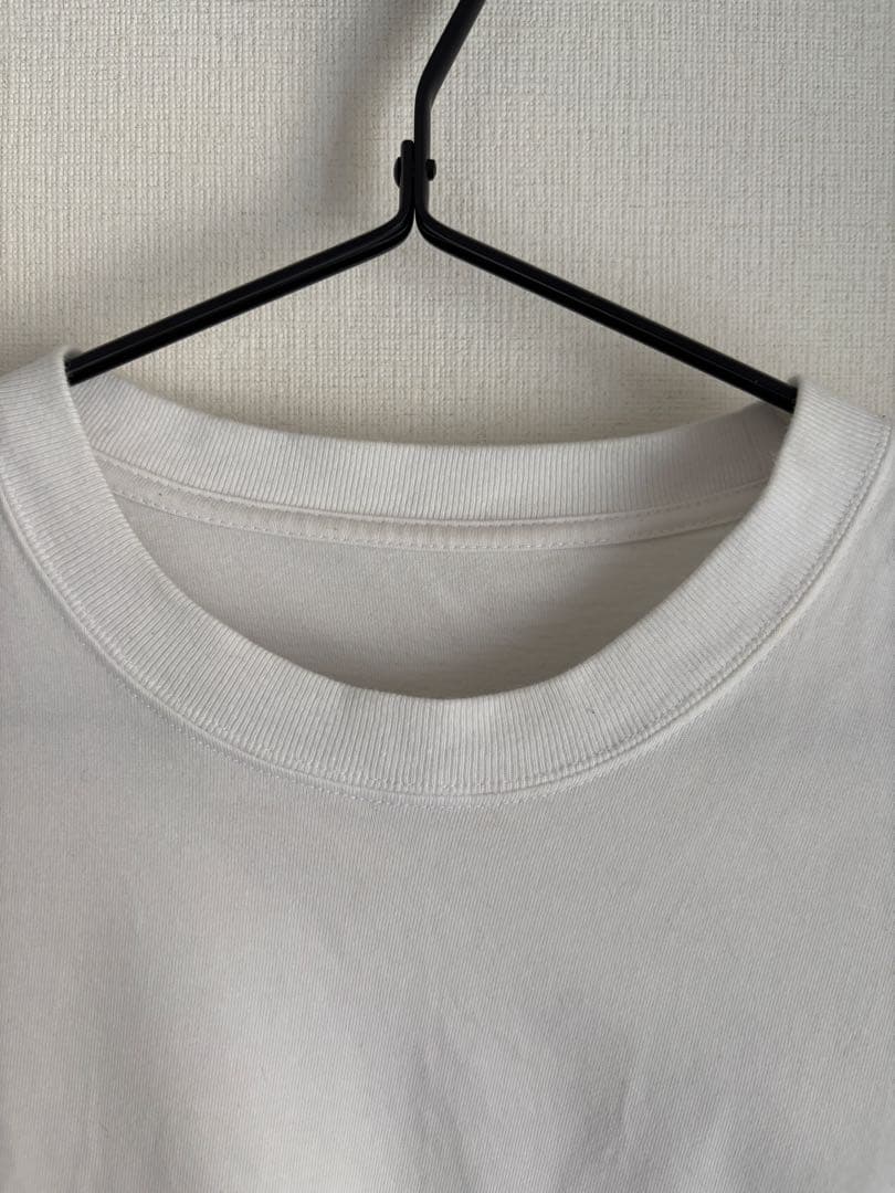 ENNOY 3PACK T-SHIRTS (WHITE) エンノイ S 左そで — image 5