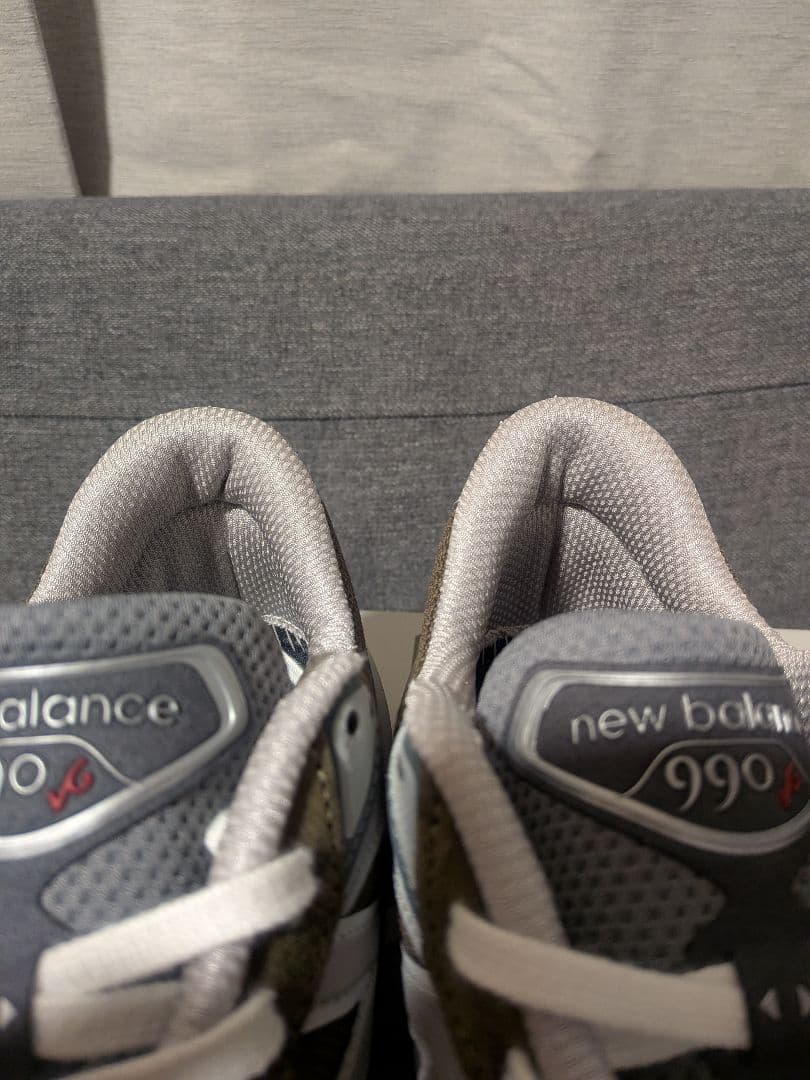 New Balance 990v6 Olive スニーカー — image 5