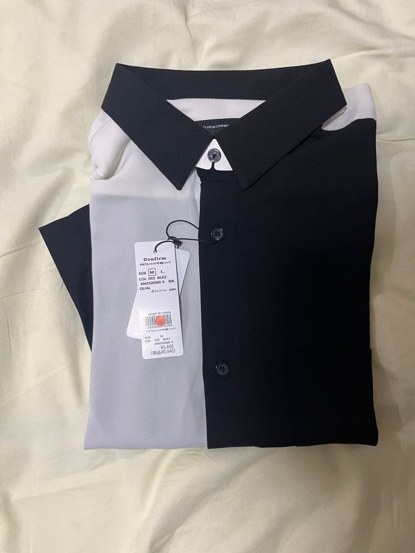 Confirm PEクレリック半袖シャツ Mサイズ — image 4