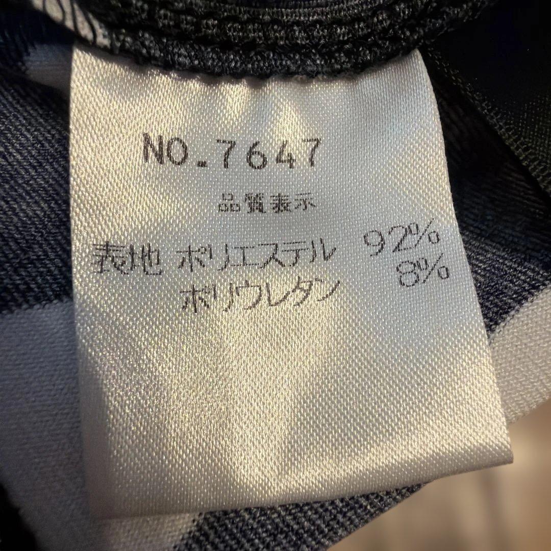 ドット柄 ジップアップ 長袖カットソー — image 4