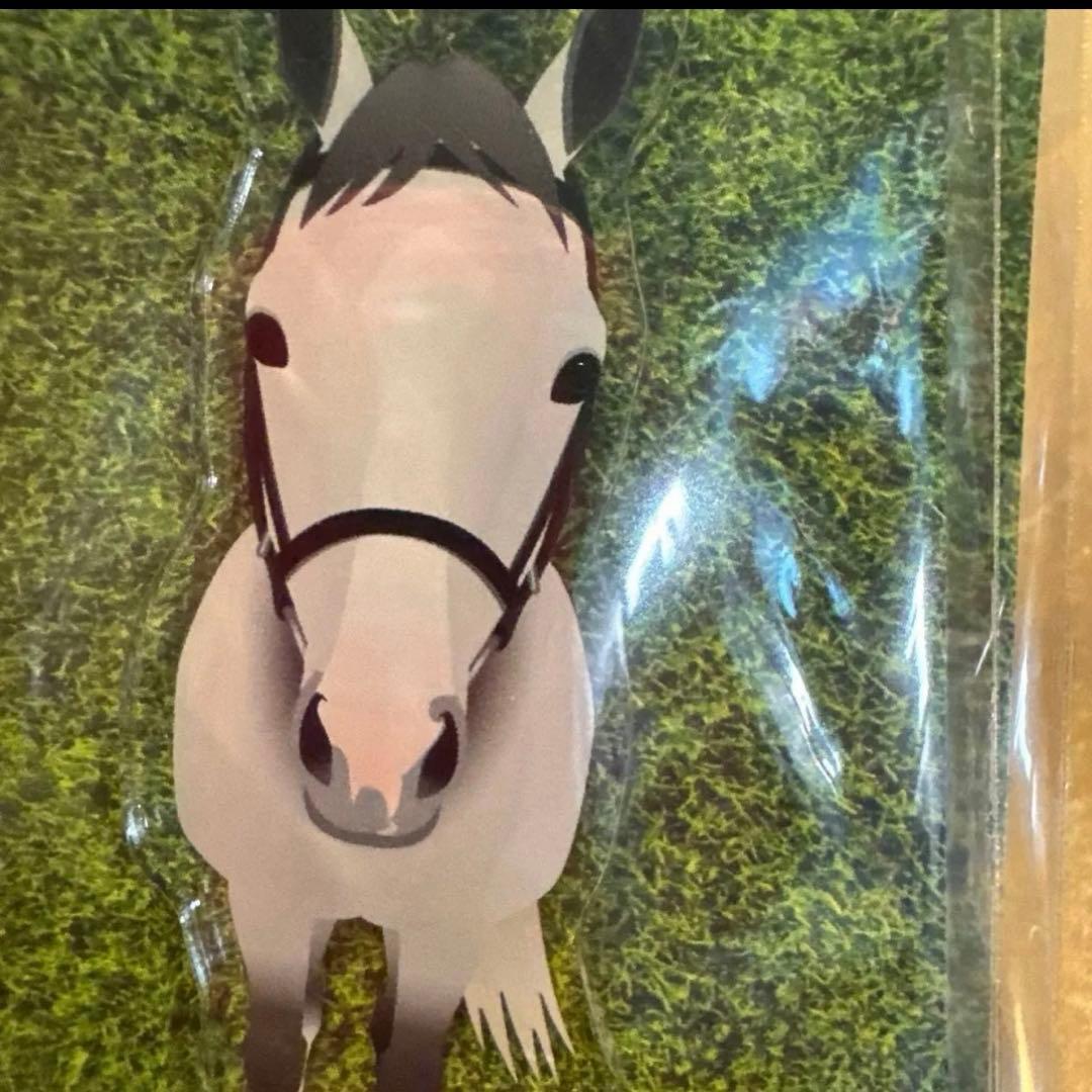 ゴールドシップ　アクリルキーホルダー（メンコあり/無し）2点　イケメン 競馬 — image 3