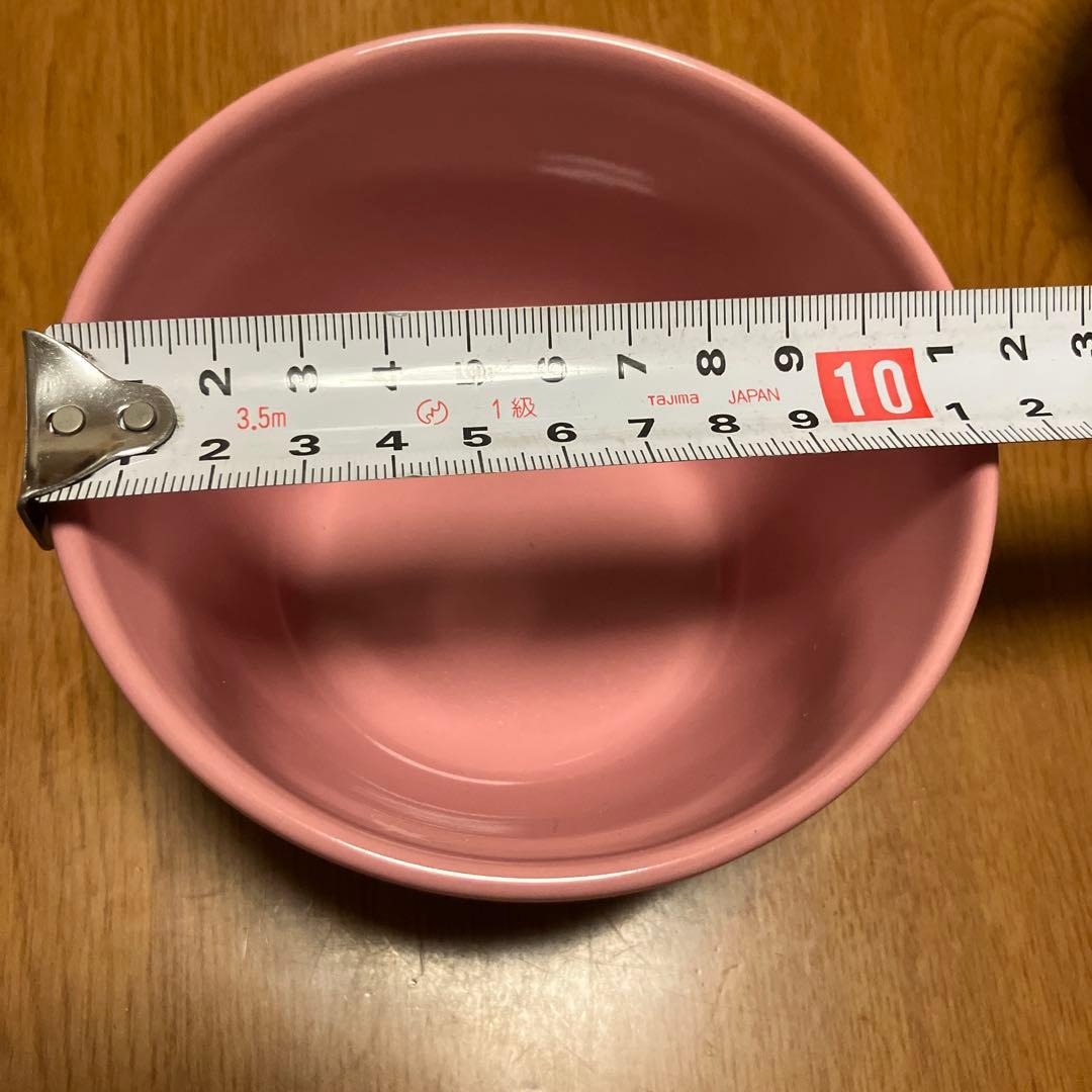 【未使用・箱付き】リラックマのミニ丼　ブラウン ピンク2個セット — image 2