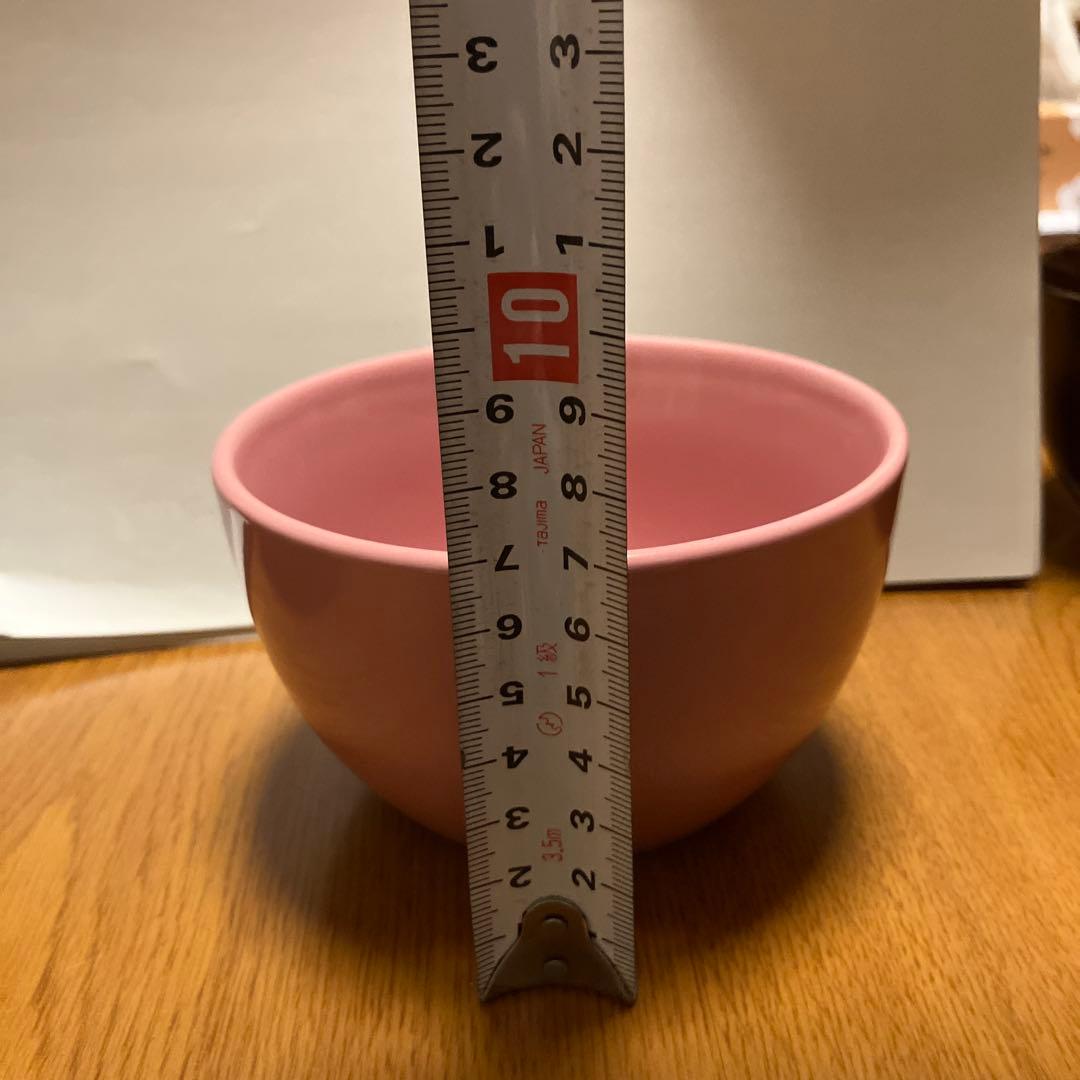 【未使用・箱付き】リラックマのミニ丼　ブラウン ピンク2個セット — image 3