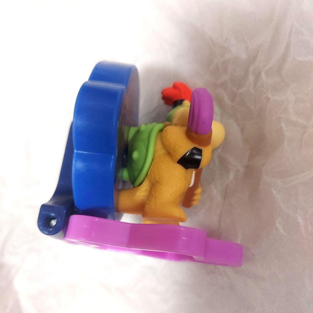 【匿名配送】スーパーマリオ クッパJr. フィギュア　ハッピーセット　映画 — image 3