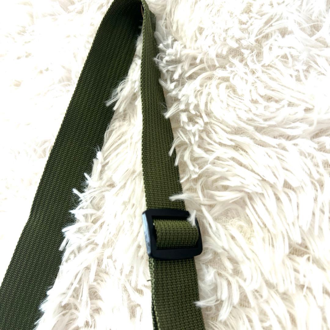 BEAMS ビームス未使用品　MＡ1 風ショルダーバッグ カーキ　ユニセックス — image 2