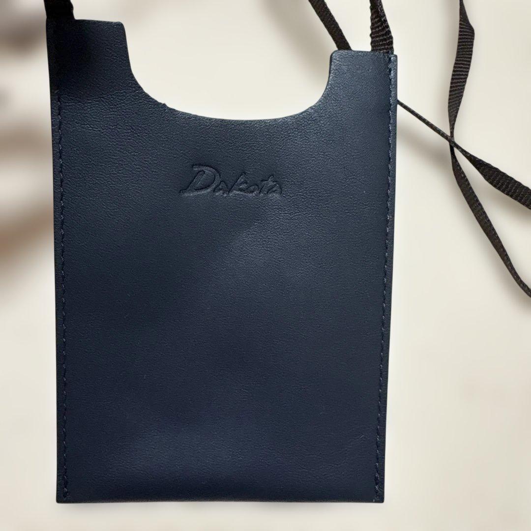 新品　Dakotaダコタ　革ミニポシェット — image 2
