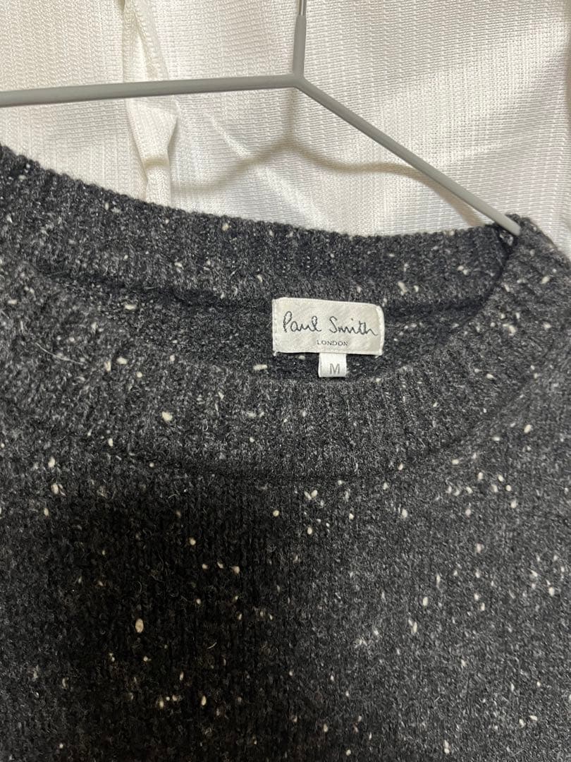Paul Smith ダークグレー ニット M セーター — image 2