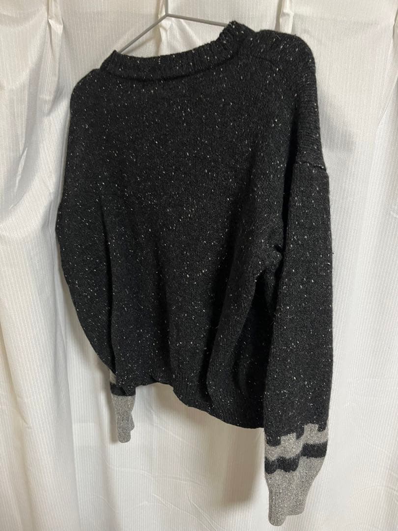 Paul Smith ダークグレー ニット M セーター — image 3