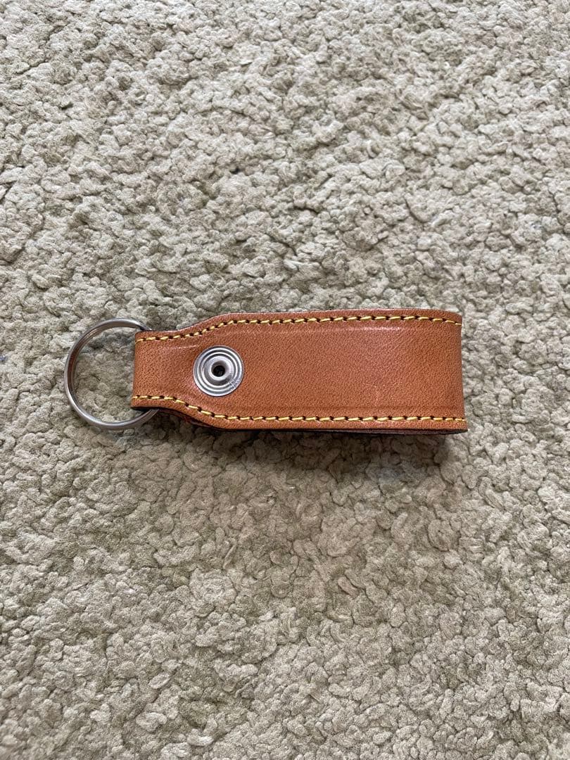新品　純正品　FIAT フィアット　キーホルダー — image 2