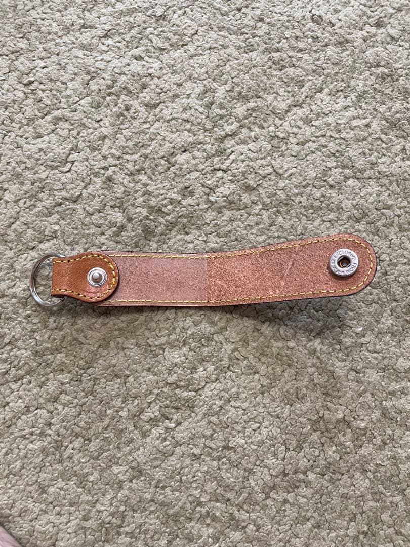 新品　純正品　FIAT フィアット　キーホルダー — image 4