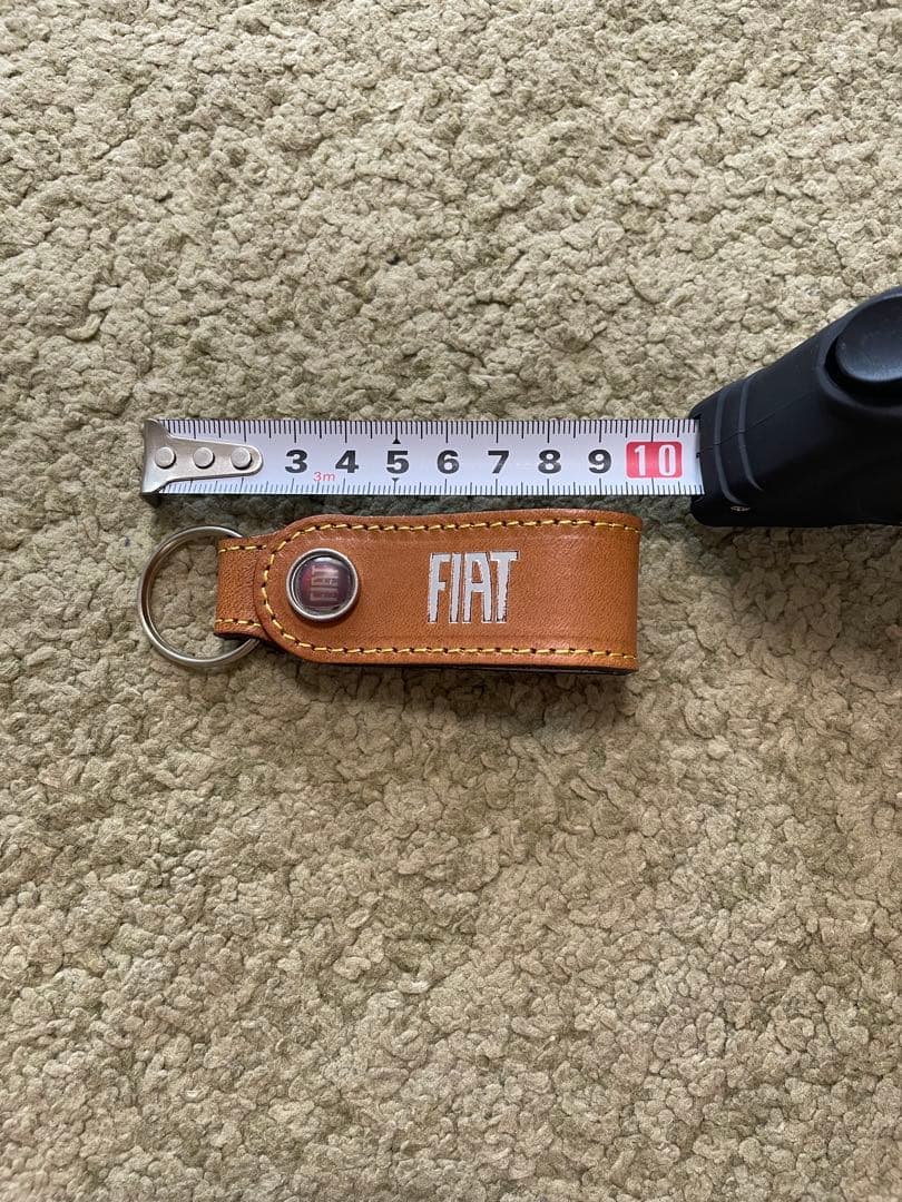 新品　純正品　FIAT フィアット　キーホルダー — image 5