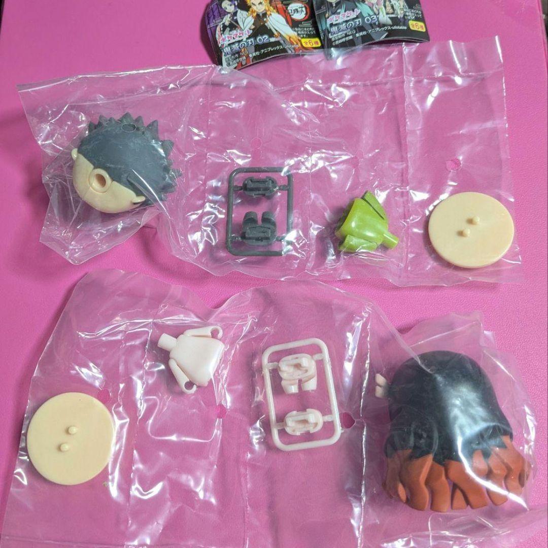 鬼滅の刃 ポケマケット 竈門禰豆子 & 悲鳴嶼行冥 — image 5