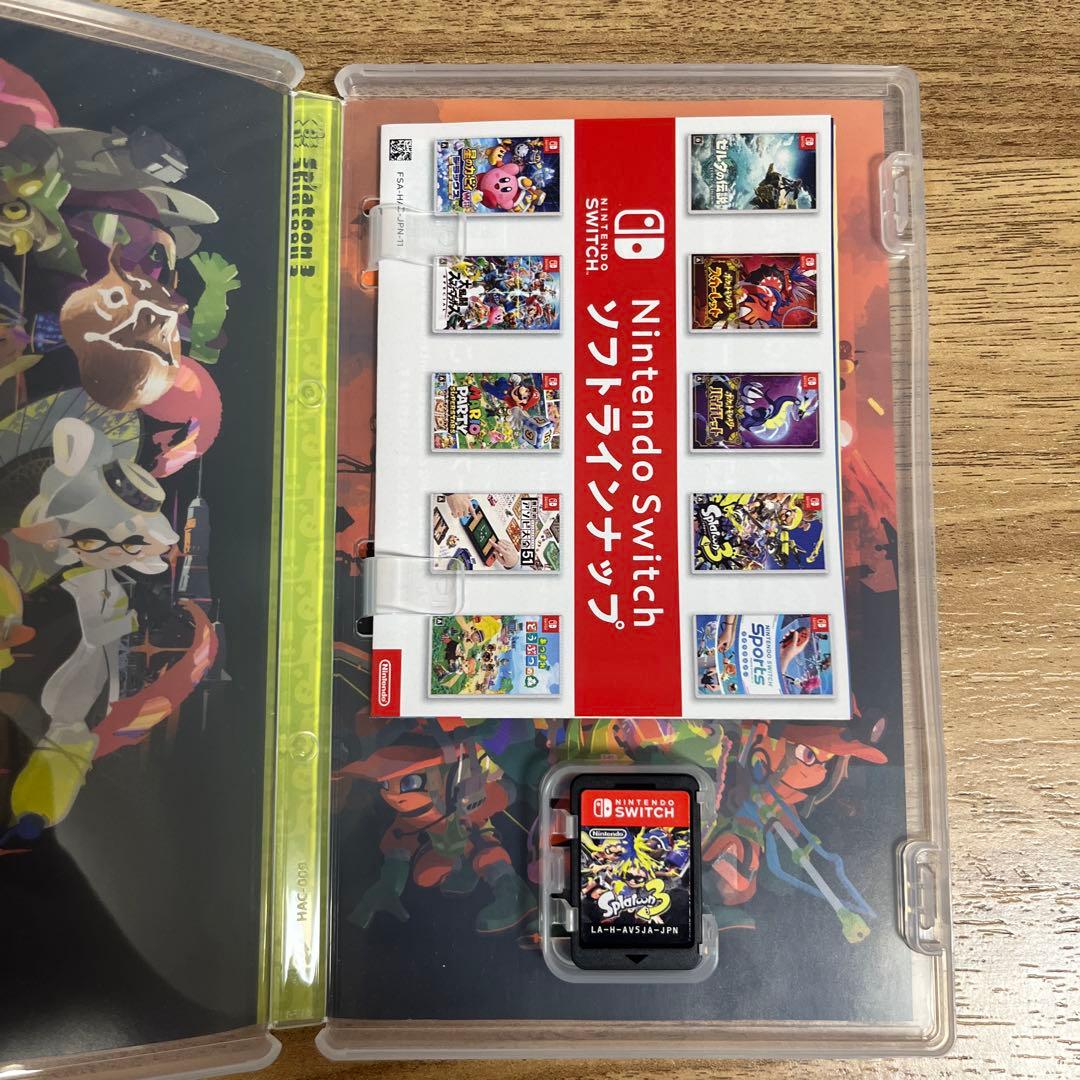 Splatoon 3 Nintendo Switch ソフト — image 3