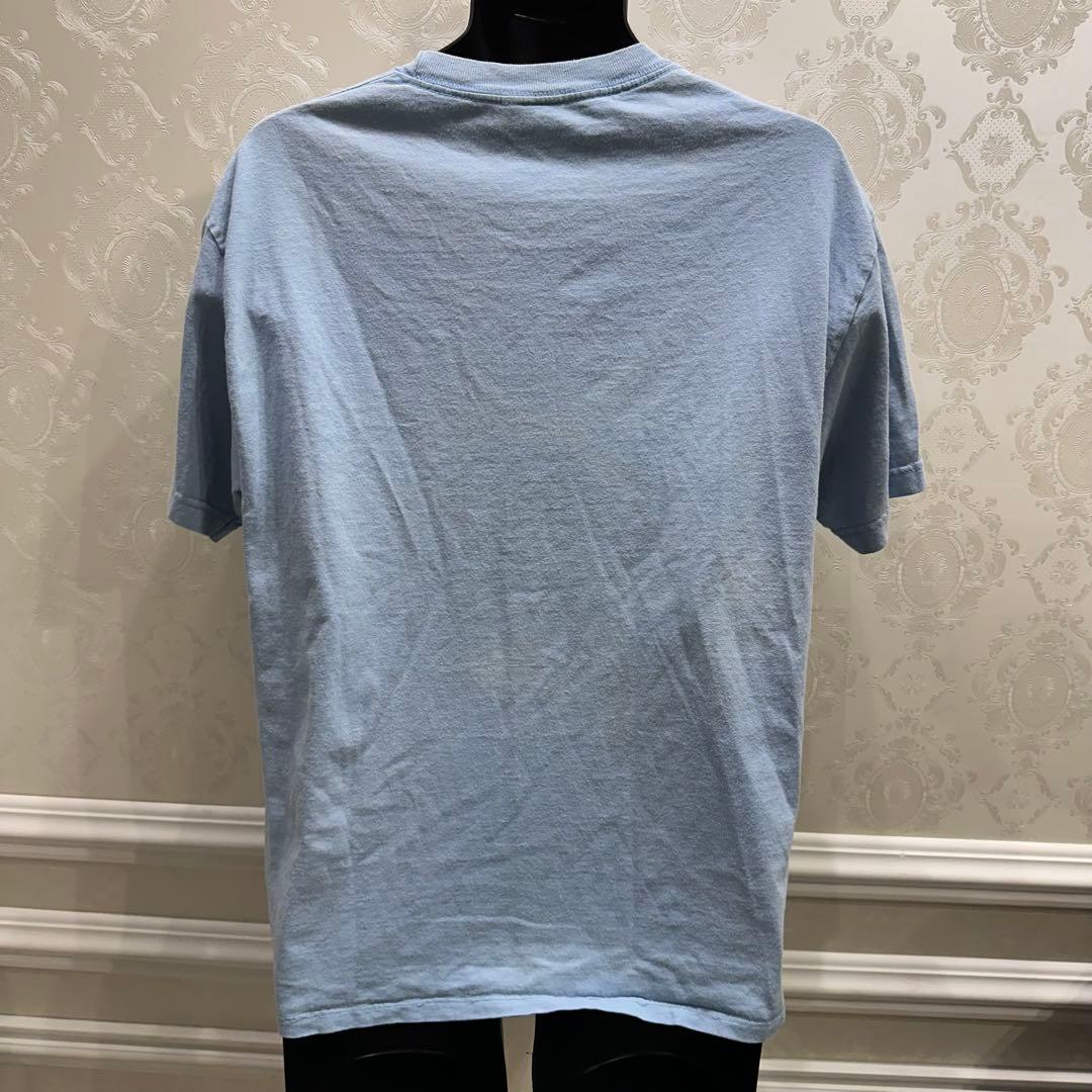 Orlando FL 刺繍デザイン Tシャツ ライトブルー — image 4