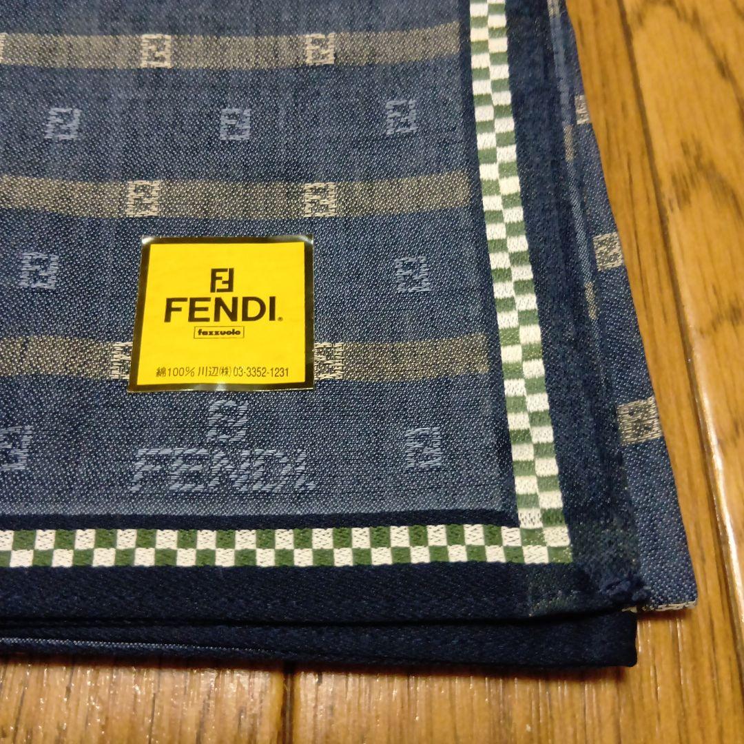 超激安 新品 未使用 送料込み FENDI ハンカチ — image 5