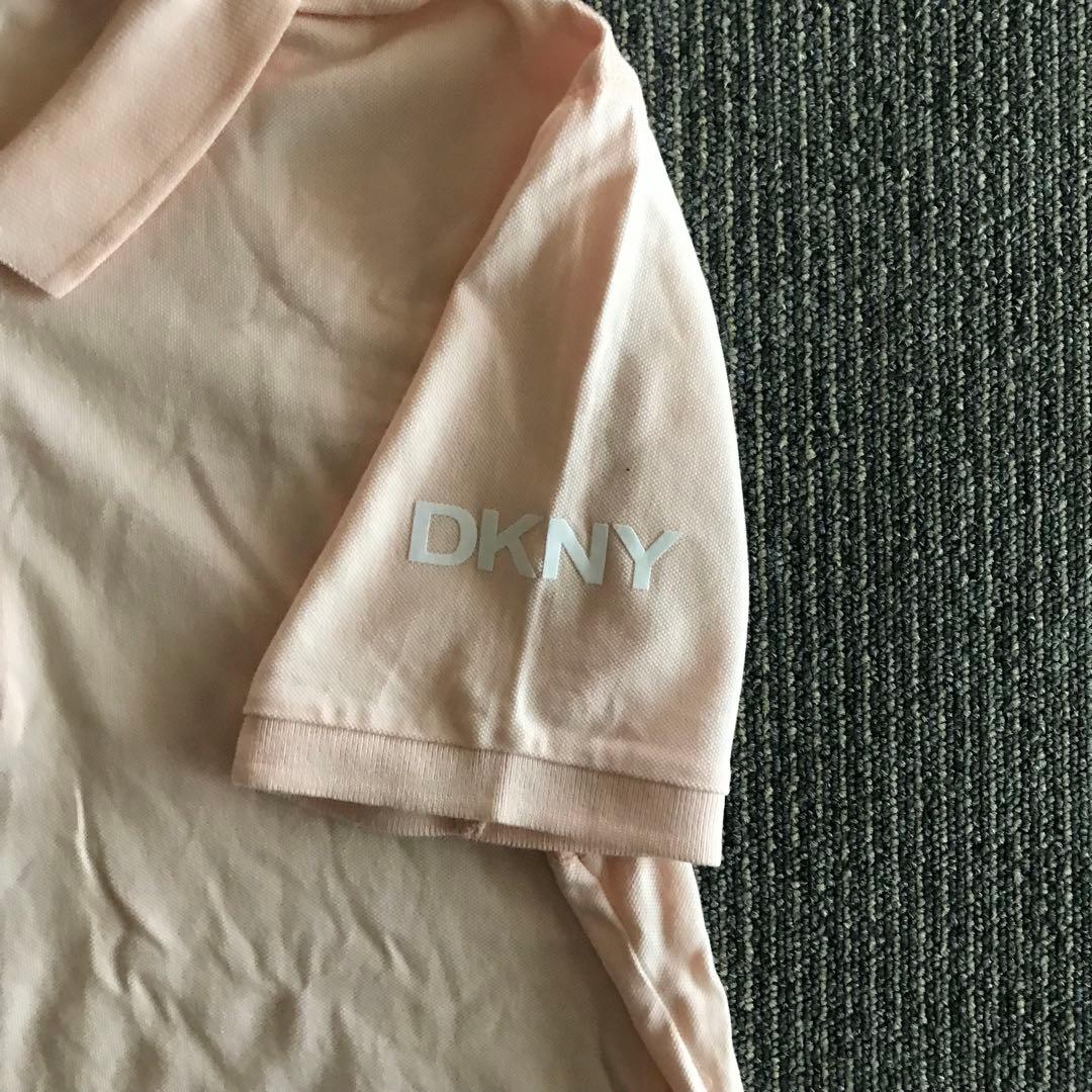 DKNY ダナ キャラン ニューヨーク ポロシャツ — image 3