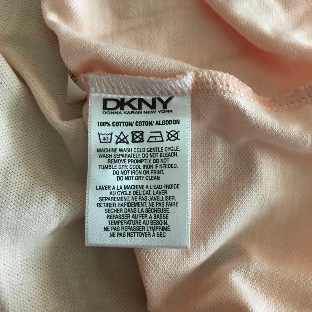 DKNY ダナ キャラン ニューヨーク ポロシャツ — image 4