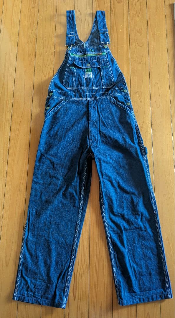 LIBERTY　オーバーオール　USA　希少　インディゴ　定価14,780円 — image 3