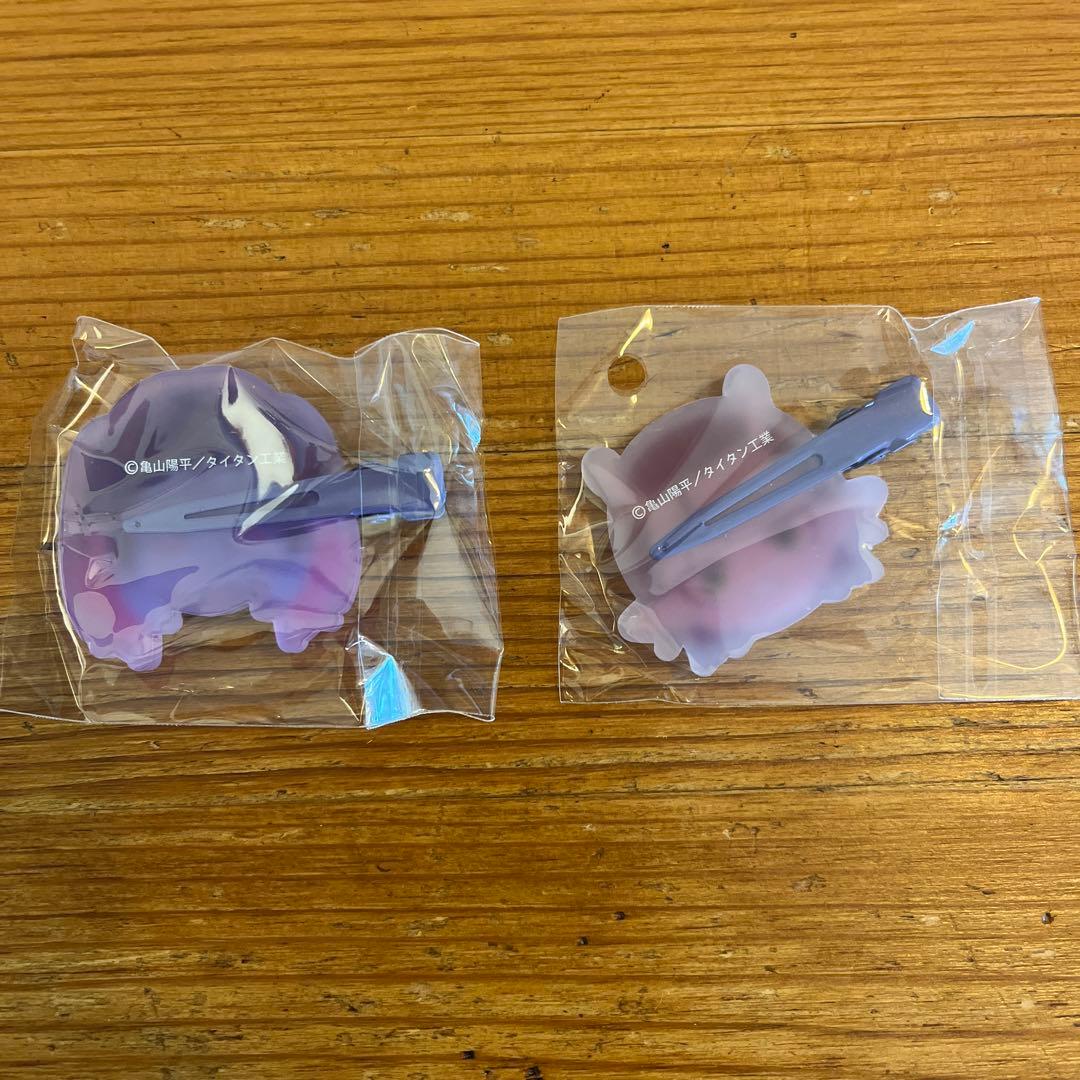 銀河特急ミルキー☆サブウェイ みにコレ 前髪クリップ マキナ カナタ ガチャ — image 2