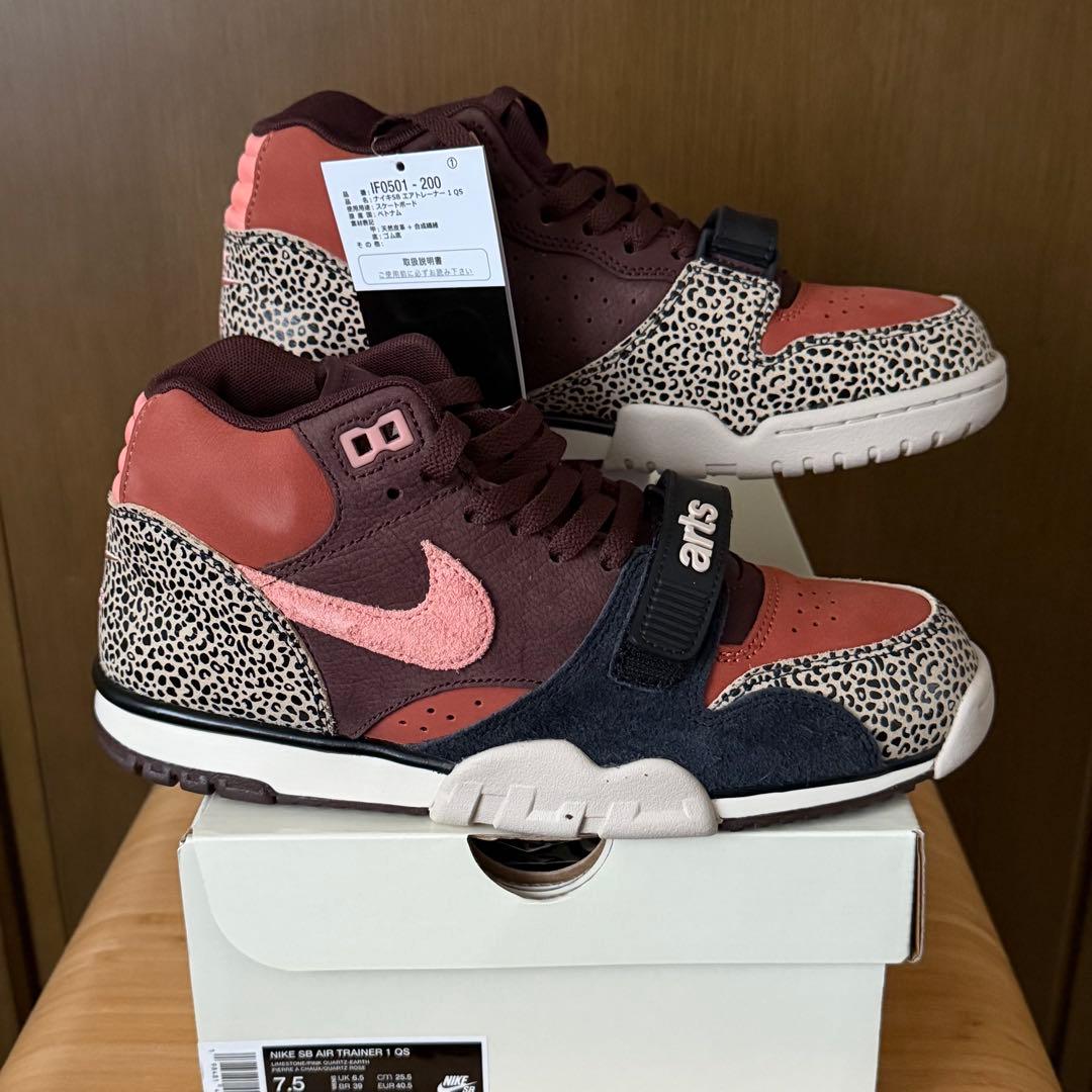 Nike SB x Arts-Rec Air Trainer 1 新品 — image 3