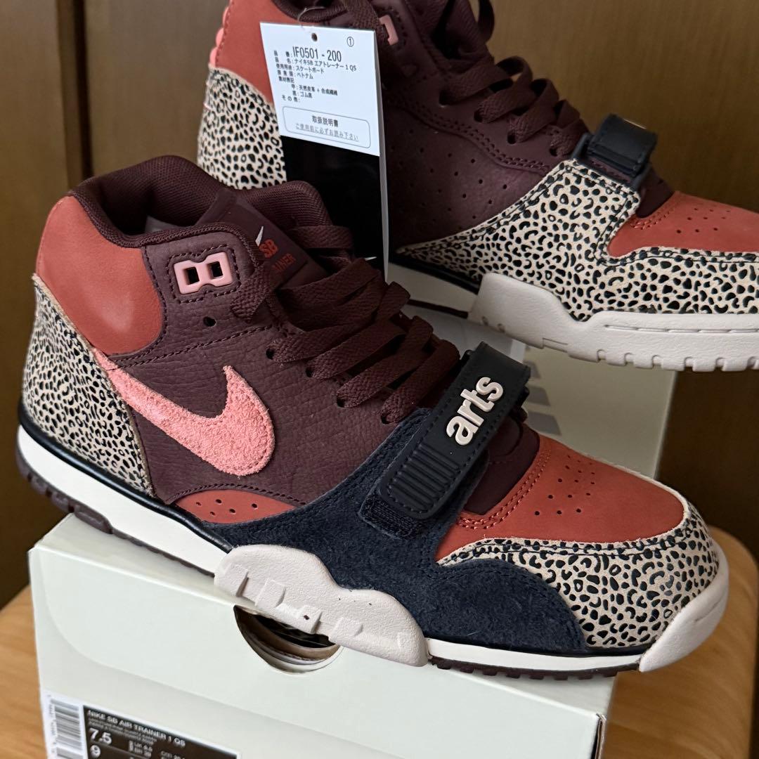 Nike SB x Arts-Rec Air Trainer 1 新品 — image 4