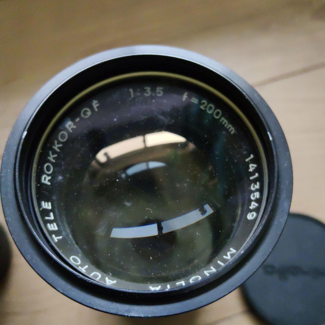 【ジャンク】カメラ レンズ minolta Canon など 10台② — image 4