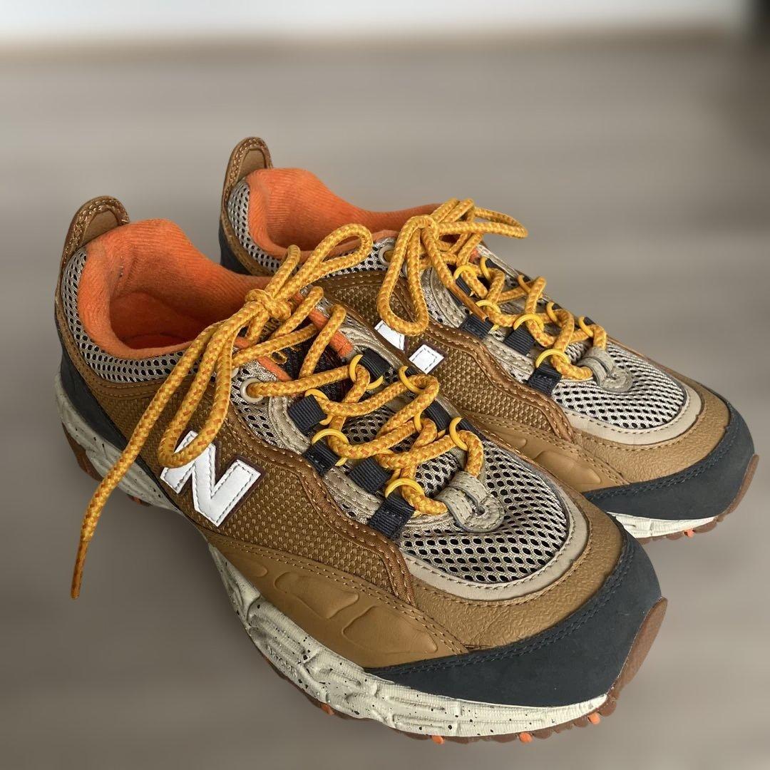 ニューバランス ML801NEC 27cm ブラウン — image 2