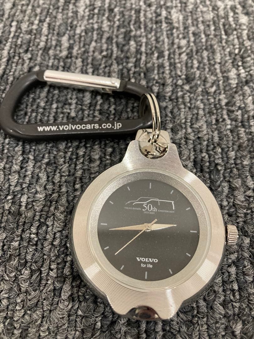 VOLVO 50th Anniversary キーホルダーウォッチ — image 2