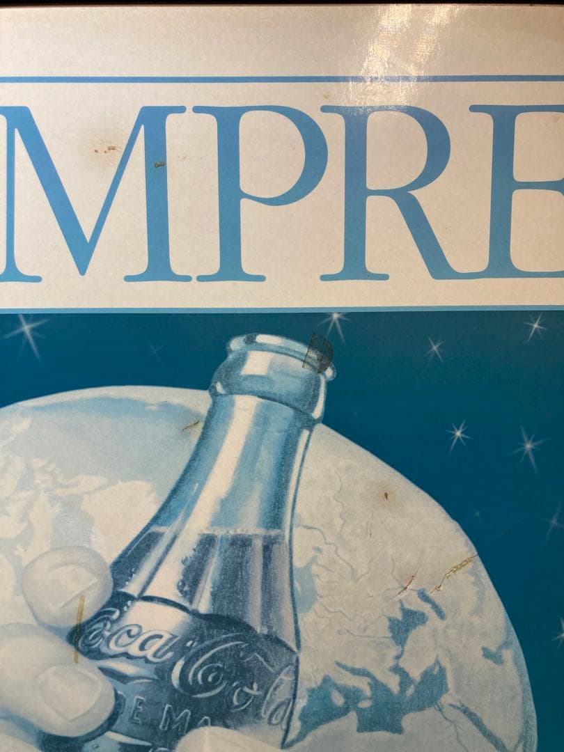 コカコーラ Coca-Cola SIEMPRE ポスター　レトロ　コカ　レトロ — image 3