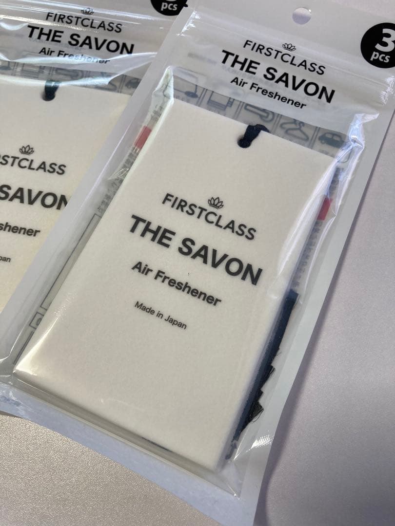 FIRSTCLASS☆THE SAVON 3枚入✖️3セット　新品未開封 — image 3