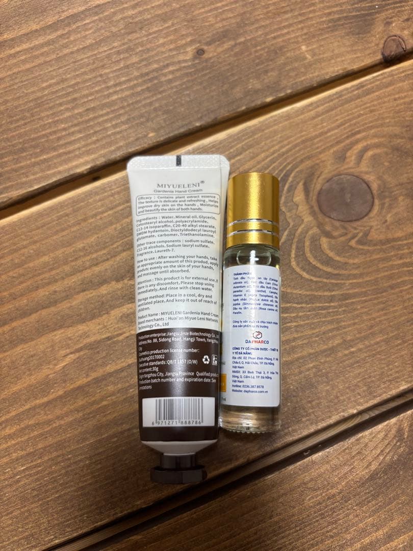 Miyueleni ハンドクリーム & EcoTherapy オイル — image 2