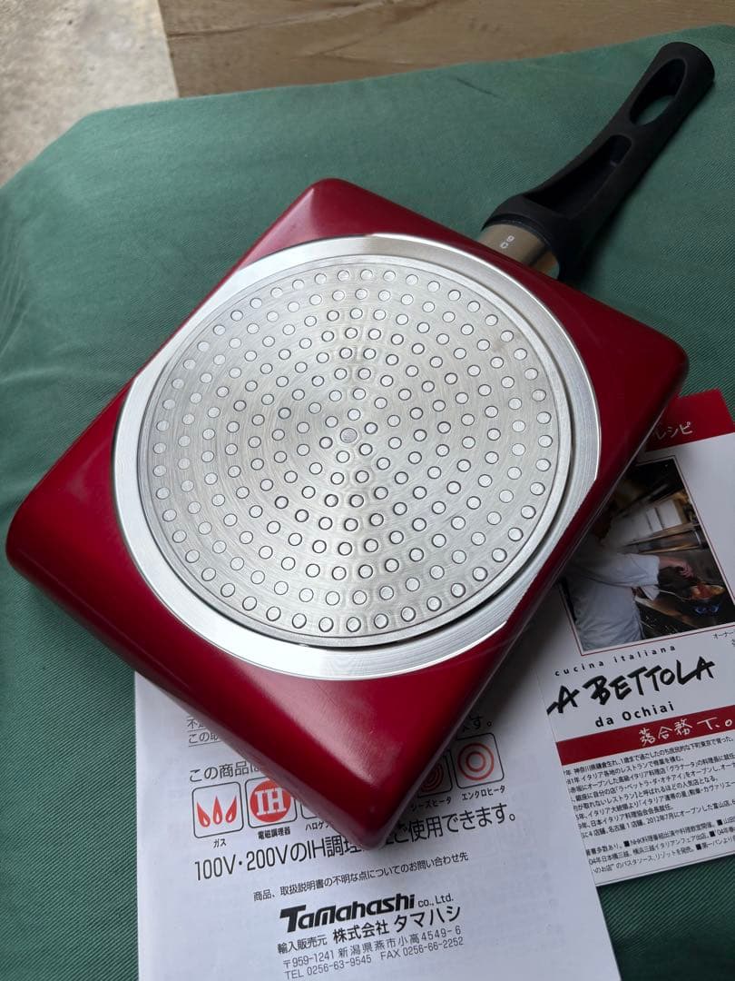 LA BETTOLA★ラ・ベットラ玉子焼調理器ワイドIH対応 落合務 新品 — image 3