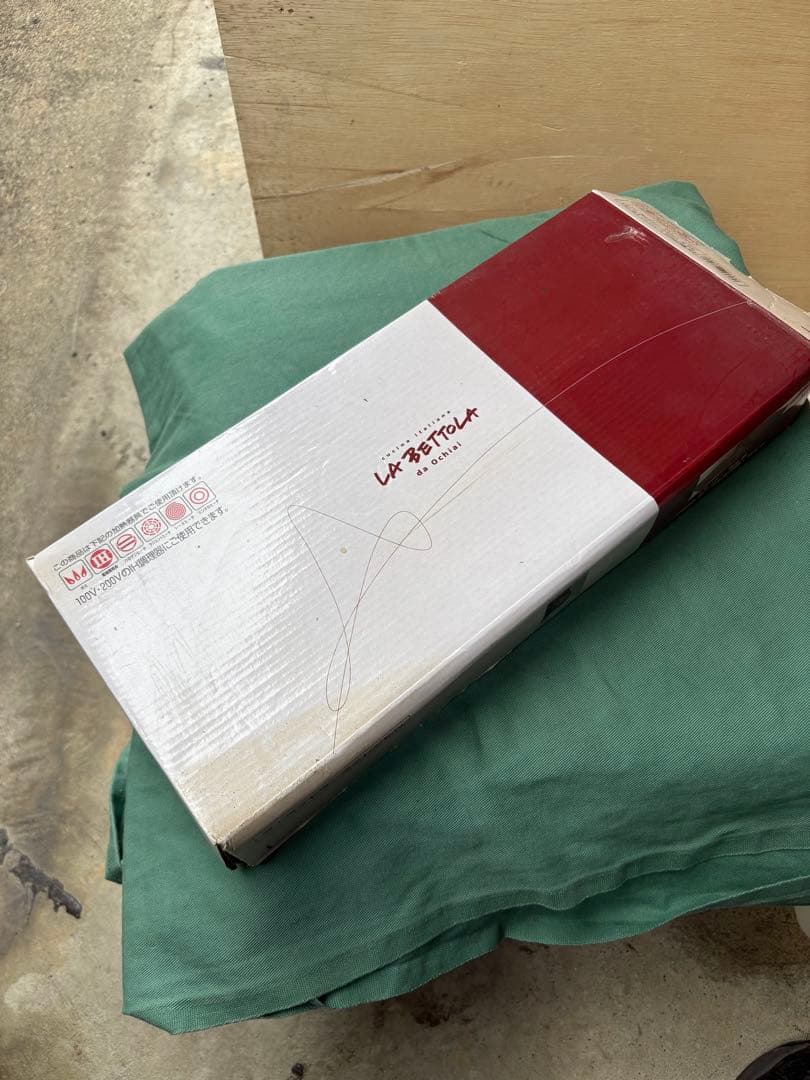 LA BETTOLA★ラ・ベットラ玉子焼調理器ワイドIH対応 落合務 新品 — image 5
