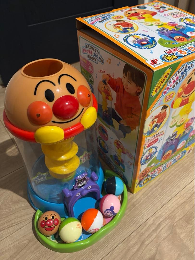 【アンパンマン】くるコロタワー　コロコロタワー — image 2