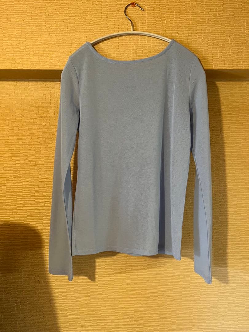 ミスティック シアー トップス ブルー Fサイズ　値下げしました — image 3