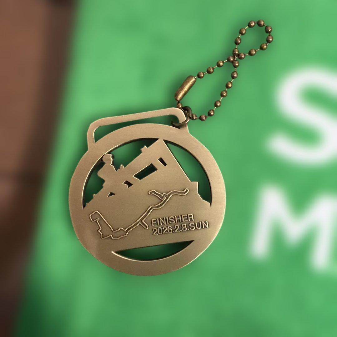 SAITAMA MARATHON タオル フィニッシャーメダル付 — image 2