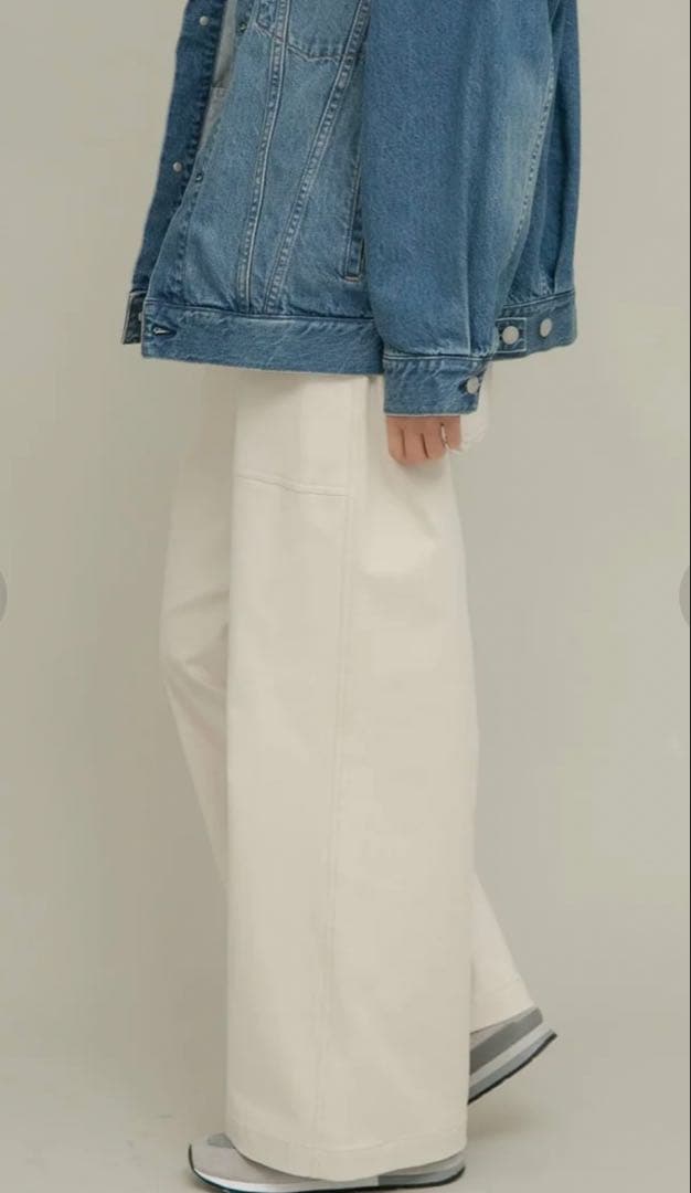 URBAN RESEARCH Sonny Label コットンイージーパンツ — image 4