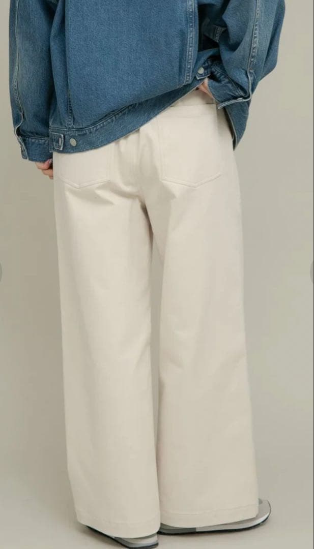 URBAN RESEARCH Sonny Label コットンイージーパンツ — image 5