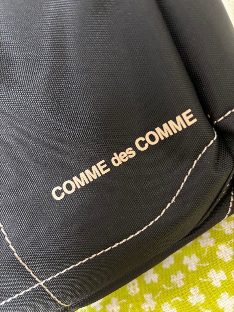 COMME des COMME ハンドバッグ ブラック　収納抜群！ — image 2