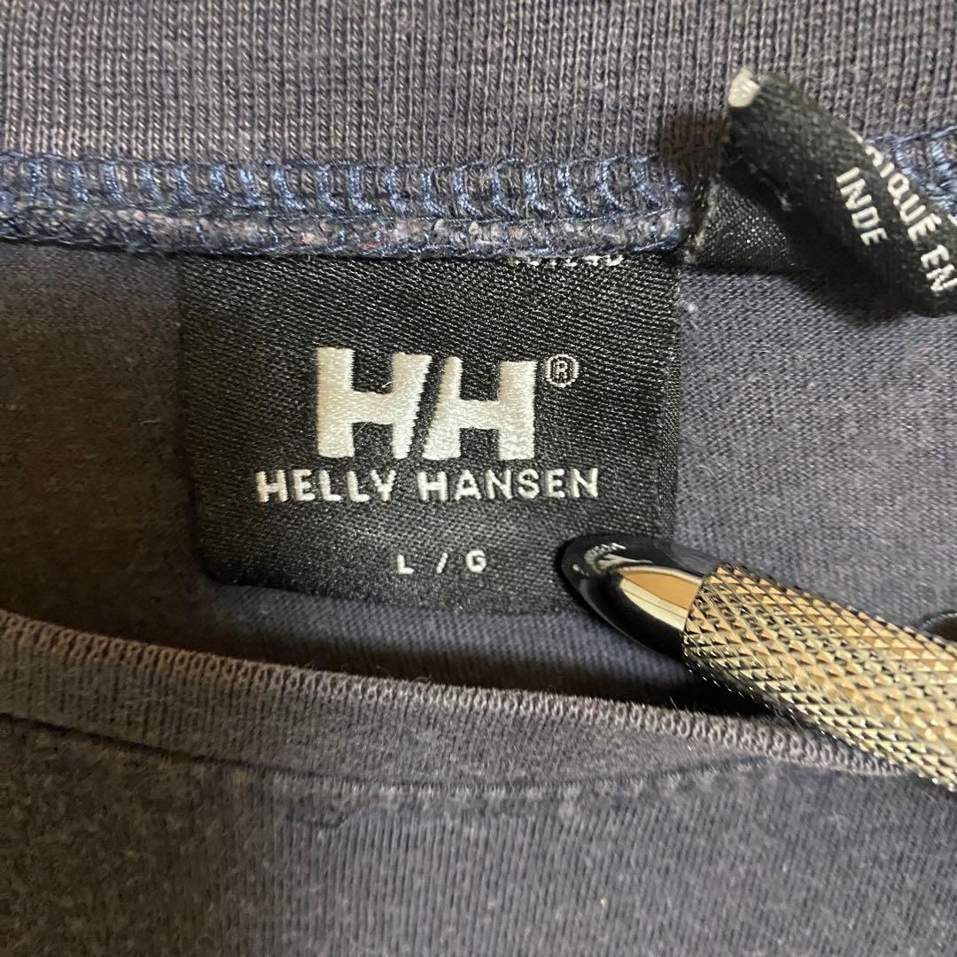 【813】90's HELLY HANSENヘリーハンセンプリントロゴTシャツ — image 4