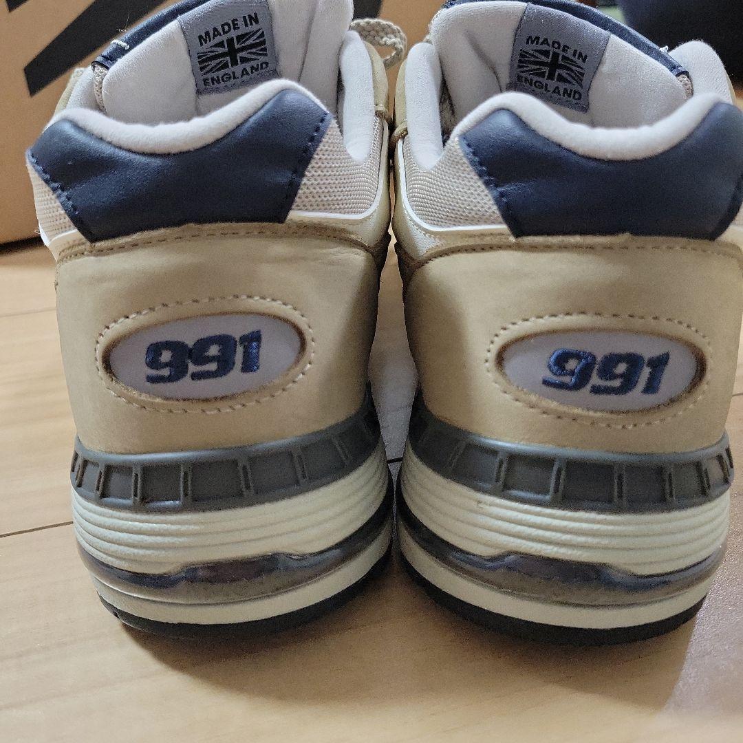 New Balance M991BTN 26.5cm — image 4